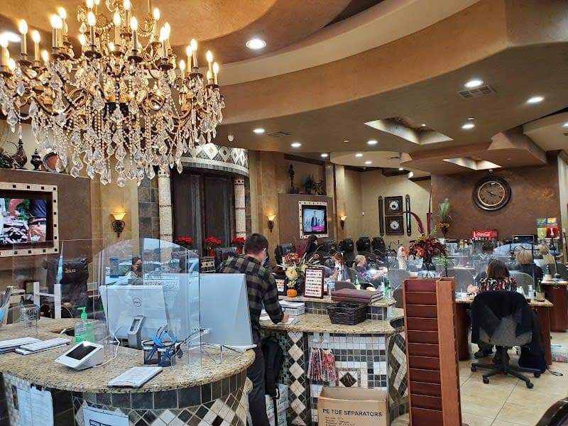 Deluxe Nails & Spa - 15% OFF First Visit cover photo - beauty in DFW, TX