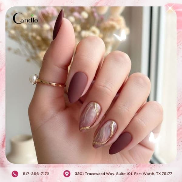 Candle Nail Spa - 15% Off First Visit photo 2 - beauty in DFW, TX