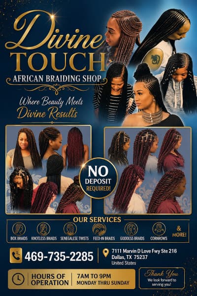 Divine Touch African Hair Braiding & Weaving photo 2