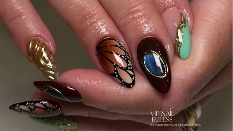 VIP Nails and Spa Euless (15% OFF for new client for services $40 & up) in Euless