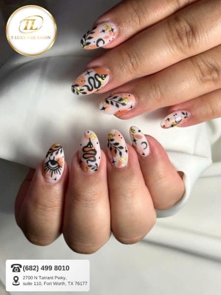 T LUXX NAIL SALON photo 2 - beauty in DFW, TX