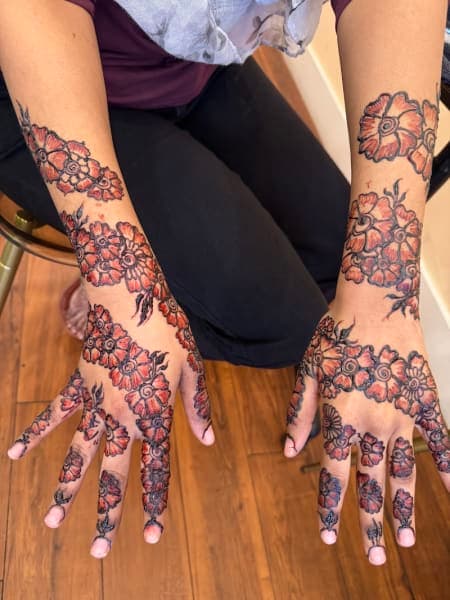 Glam India Threading & Salon - Mansfield photo 2 - beauty in DFW, TX