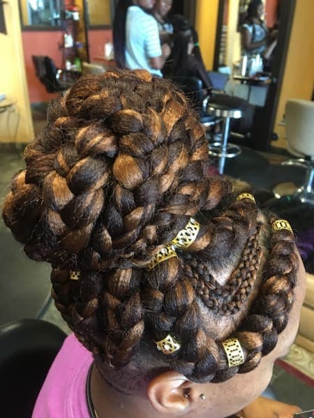 Braiding Vachale Concepts Salon - African Braids photo 2