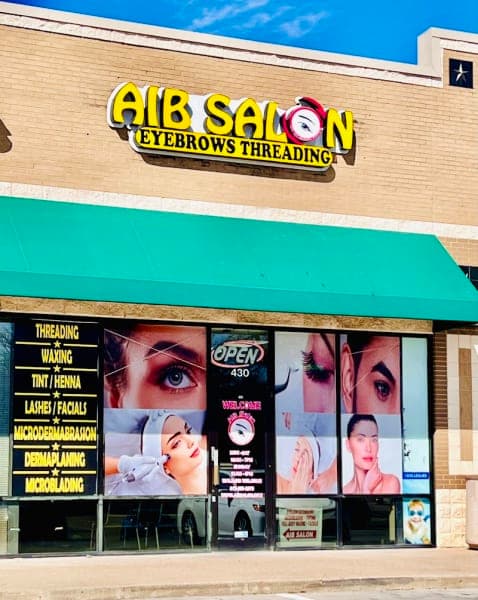 AIB Threading Salon photo 1