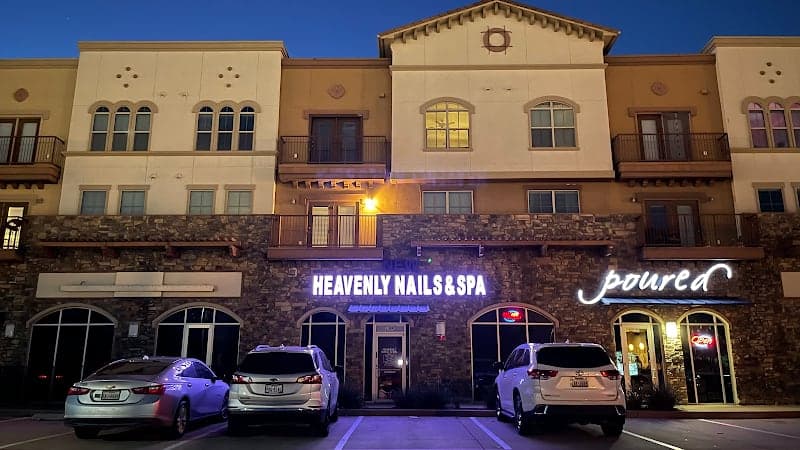Heavenly Nails & Spa cover photo - beauty in DFW, TX