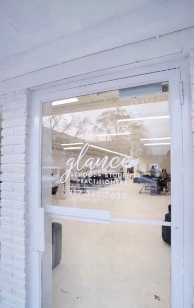 Glance Lash Academy in Fort Worth