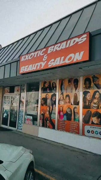 Exotic Braids & Beauty Salon photo 2 - beauty in DFW, TX