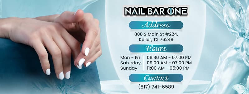 NAIL BAR ONE - 15% off First time customers. Expert Nail Care, Head Spa, and Lash Extensions Salon. photo 1