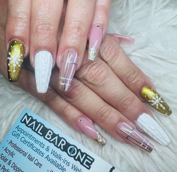 NAIL BAR ONE - 15% off First time customers. Expert Nail Care, Head Spa, and Lash Extensions Salon. photo 2