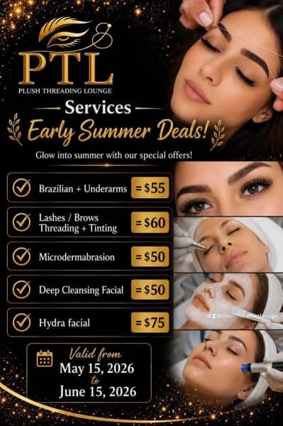 Plush Threading Lounge - Lake Worth photo 1