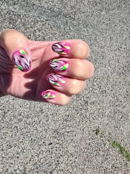 JUST PEACHY NAILS & LASHES photo 1