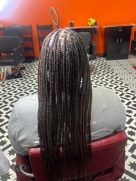 Blessed African Braids photo 2