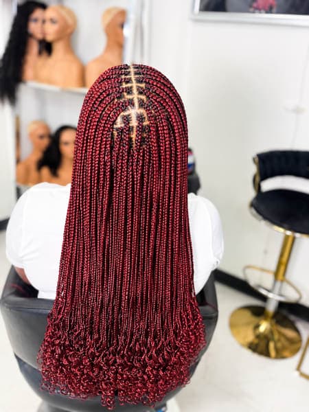 24HR Forney Luxury African Hair Braiding cover photo - beauty in DFW, TX