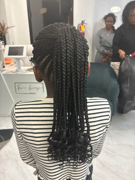 24HR Forney Luxury African Hair Braiding photo 2 - beauty in DFW, TX