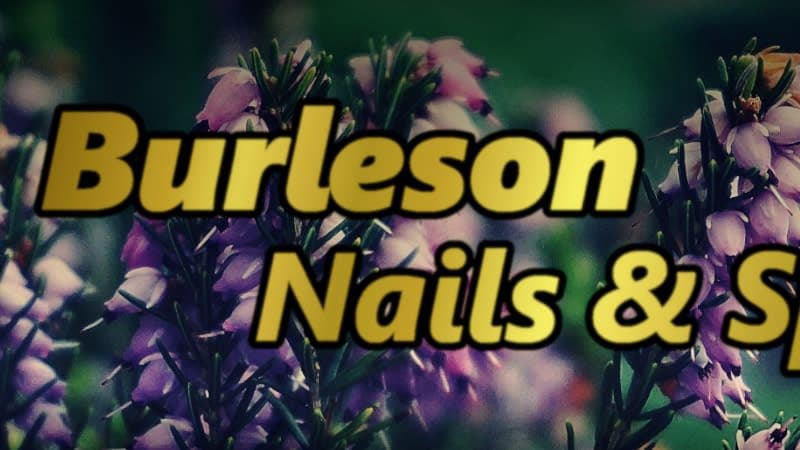 Burleson Nails Spa cover photo - beauty in DFW, TX