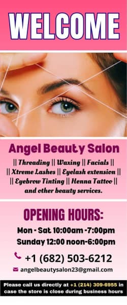 Angel Beauty Salon(Threading, Waxing, Facial, eyelashes, Tint, Henna) in Euless