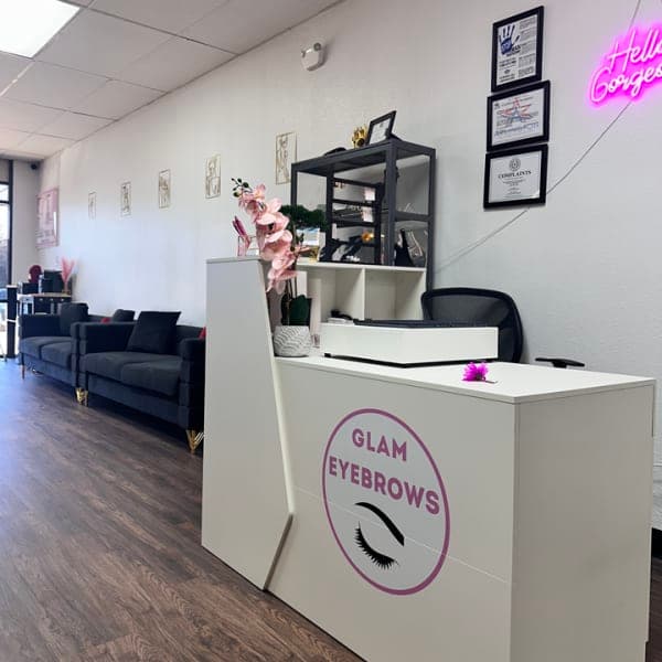 Glam Eyebrow Threading Salon photo 2 - beauty in DFW, TX