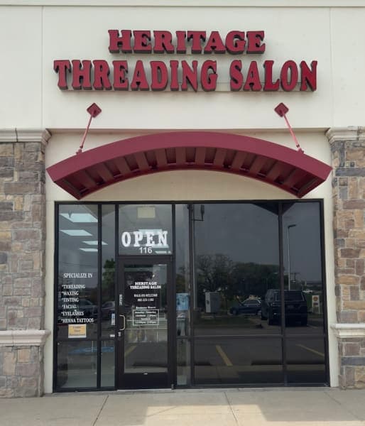 Heritage Threading Salon photo 2 - beauty in DFW, TX
