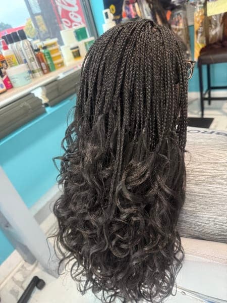 Djina African Braiding photo 2 - beauty in DFW, TX