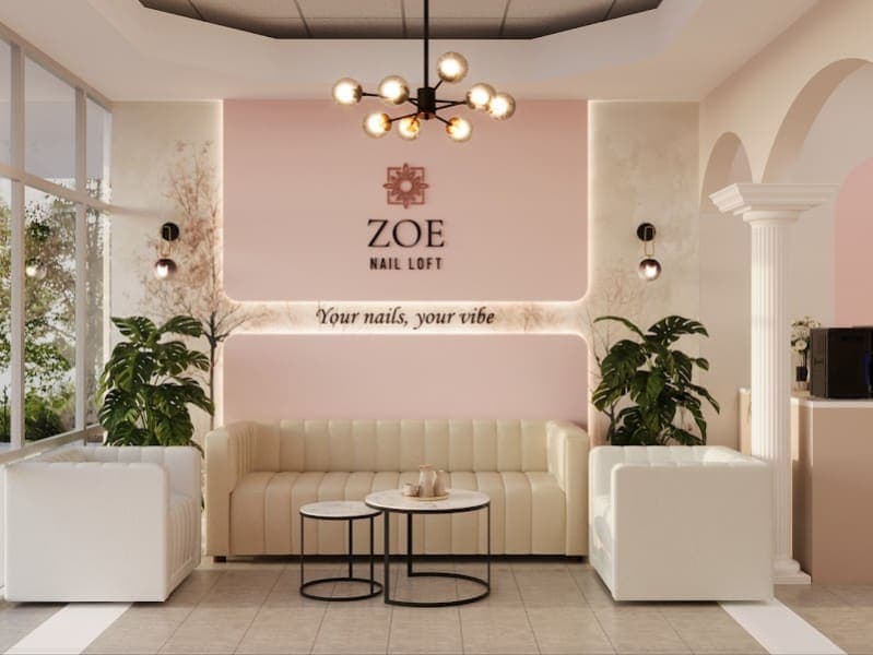Zoe Nail Loft cover photo - beauty in DFW, TX