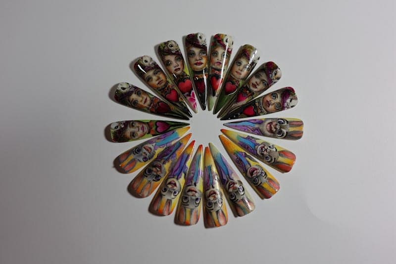 Zoe Nail Loft photo 2 - beauty in DFW, TX