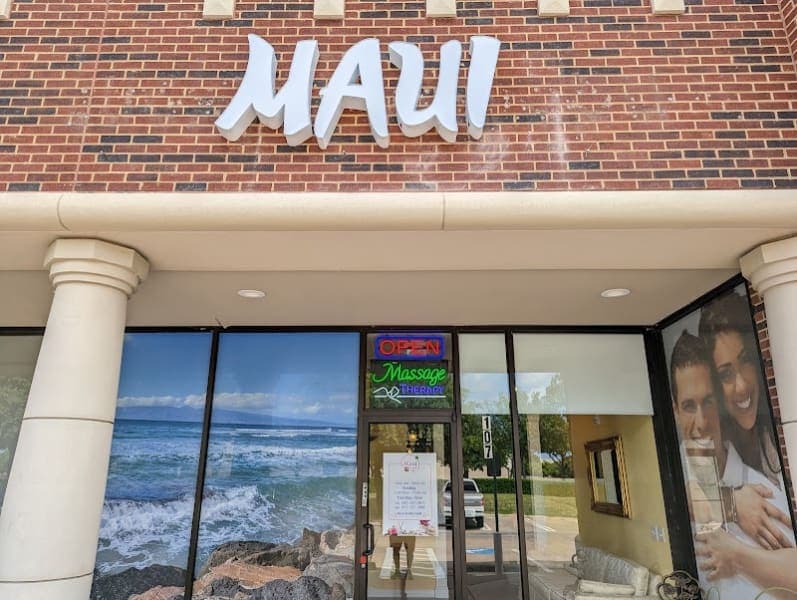 Maui Health Spa in Keller