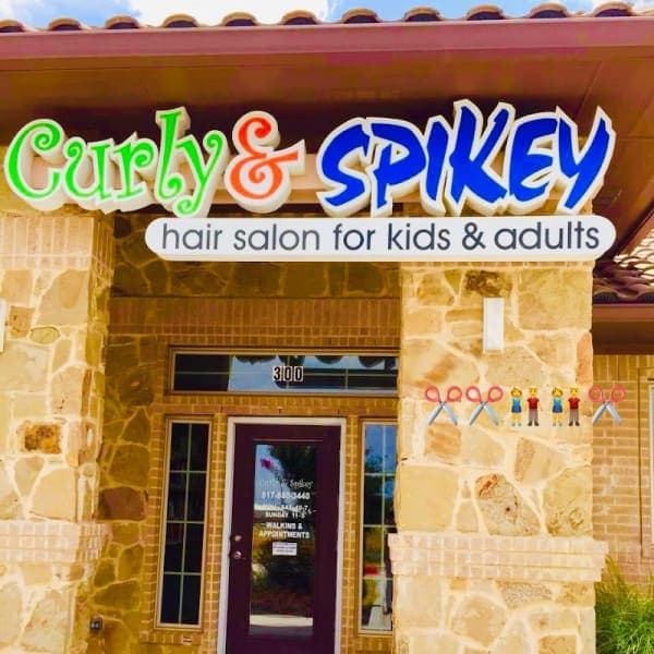 Curly and Spikey photo 2 - beauty in DFW, TX