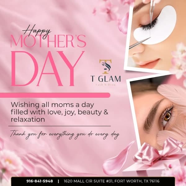 T Glam Lash and Brow cover photo - beauty in DFW, TX
