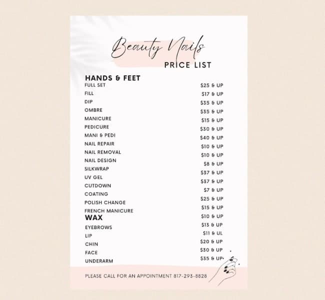 Beauty Nails cover photo - beauty in DFW, TX