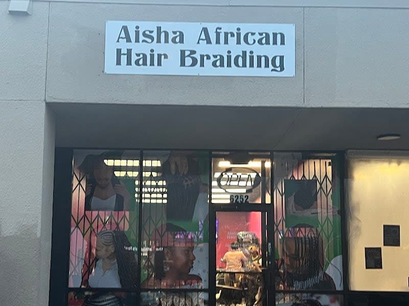 Aisha African Hair Braiding & Weaving photo 1