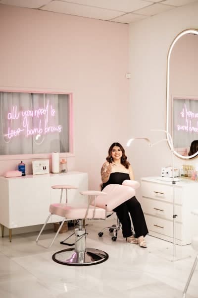 The Brow Studio by BrowsxThalia photo 1