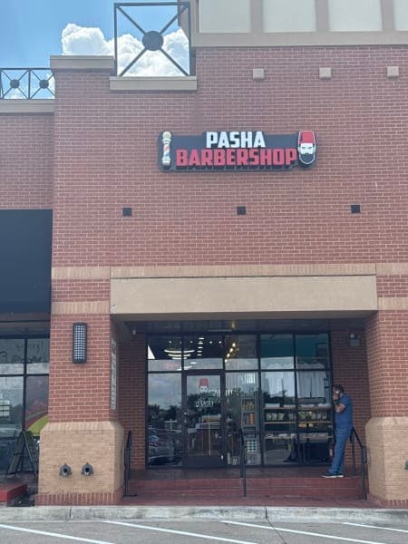 Pasha Barbershop صالون باشا Paşa cover photo - beauty in DFW, TX