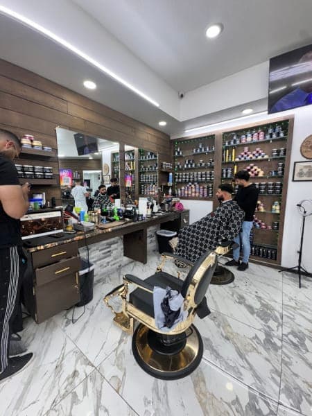 Ali & Eyad Barbershop - صالون حلاقة عربي photo 1