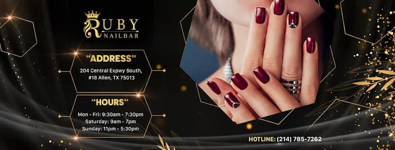 RUBY NAIL BAR photo 1