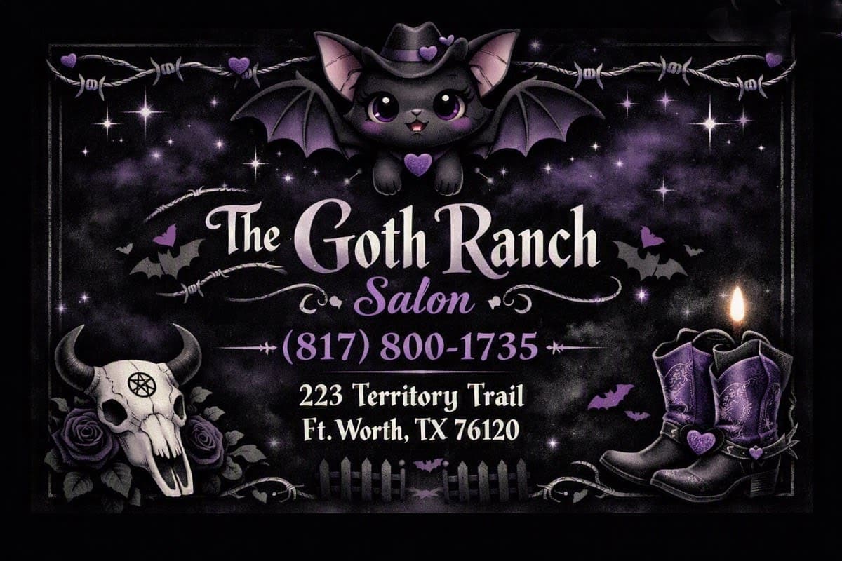 The Goth Ranch in Fort Worth
