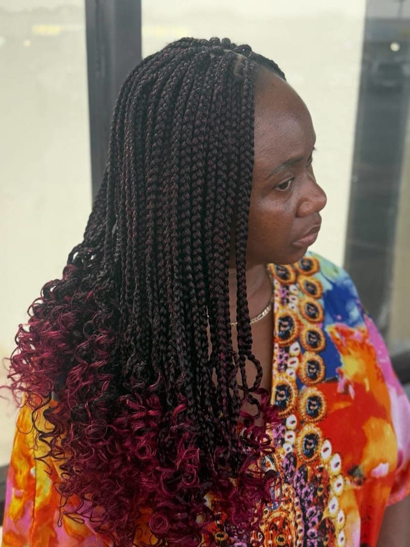 Pejah Braiding photo 2 - beauty in DFW, TX
