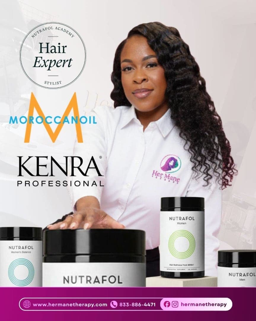 Her Mane Therapy cover photo - beauty in DFW, TX